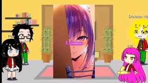 Classroom of elite React to ayanokouji (класс элиты реакция на аянокоджи)