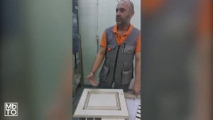 Нанесение патины на фасад