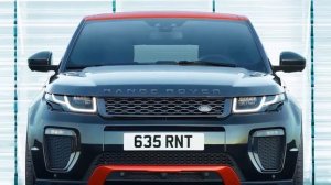 Land Rover Range Rover Evoque 2017