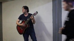 Звезда (В темную ночь) (Кино), Памяти Виктора Цоя, Переход ДК Химик, Омск, 2022