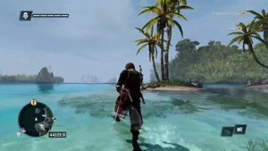 Assassin's Creed 4: Black Flag Treasure Map 579, 720 PS4