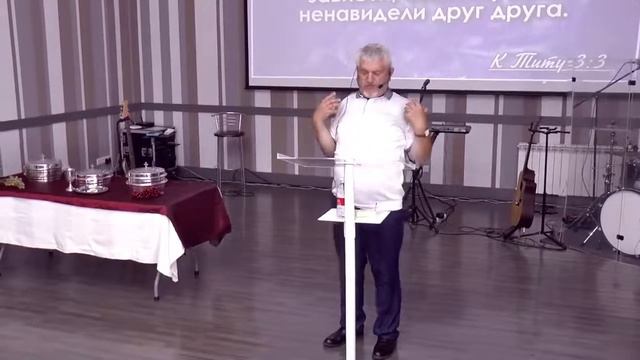 Воскресное Богослужение 02 августа 2020 г. смотреть онлайн