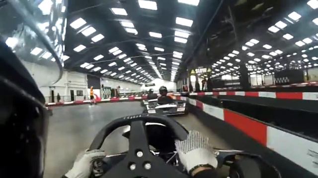 Viraj Negardlei Go Karting at Capital Karts London смотреть онлайн