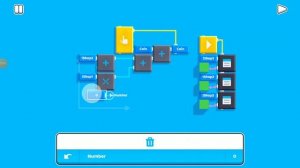 how to make easy clicking game in fancade (read desc)