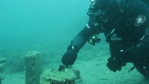 Погружение возле скал Адалары