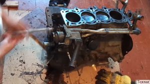 Ускоренный процесс разбора двигателя 3S-FE