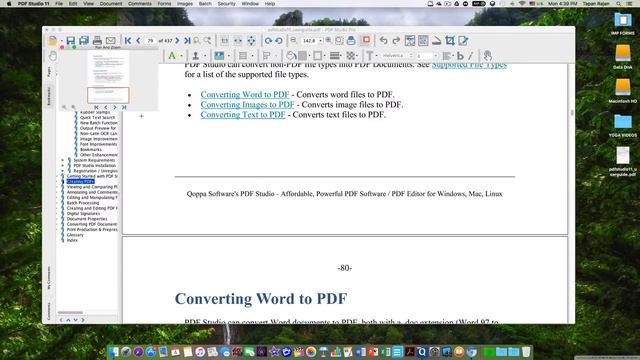 PDF Studio 11 Pro Mac OS X Review