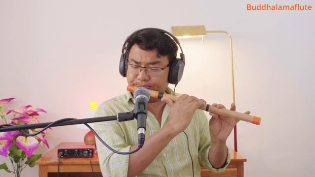 Morning Tune || Pahadi dhun || Bansuri ko dhun || Buddhalamaflute || C# Medium flute || смотреть онлайн
