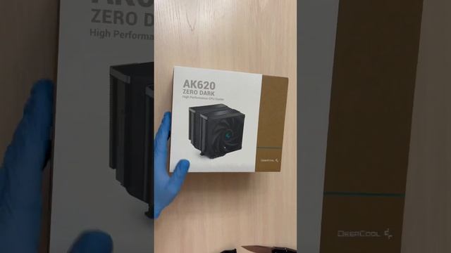 deepcool ak620 кулер для игрового компьютера