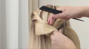 Как быстро сделать косички для детей? Самый быстрый метод!