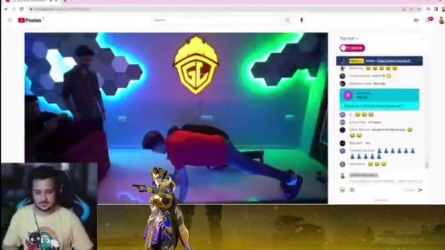 Hrishav react on Jonathan push ups and neyoo push up | Godl team | Hydra is emotion смотреть онлайн