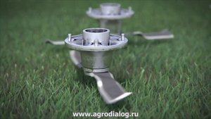 Райдеры Husqvarna – режим BioClip (мульчирование)