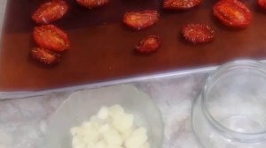 ДОМАШНИЕ ВЯЛЕНЫЕ ПОМИДОРЫ