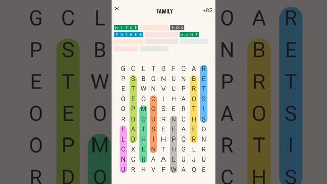 Word Search 400 - a relaxing word search game by LittleBigPlay.com смотреть онлайн