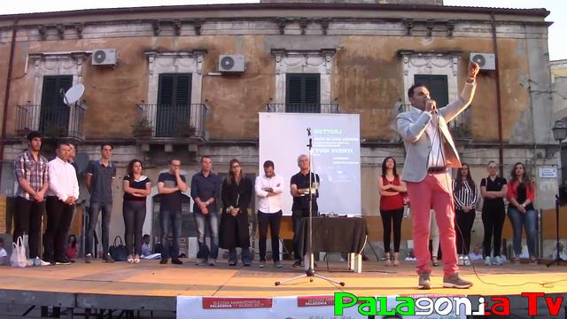 Comizio Chiusura Campagna Elettorale Alessandro Gueli Elezioni Amministrative 2017 | Palagonia Tv смотреть онлайн