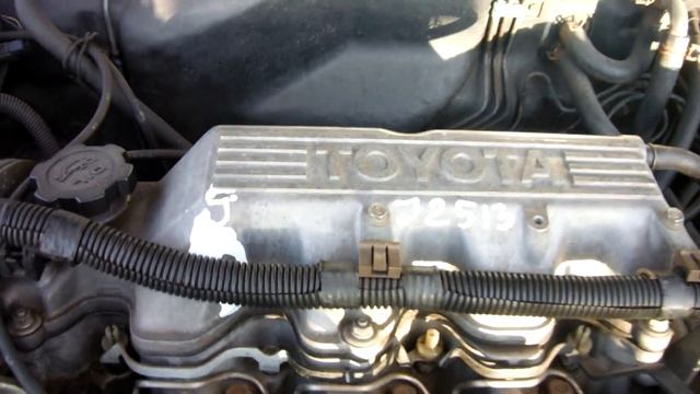 Silnik TOYOTA CARINE II 2.0 D 147 000 km смотреть онлайн