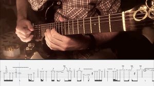 Guns N' Roses - Knockin' On Heaven's Door first solo TAB