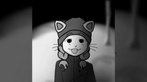 Кошка Лана и Йоши, но это зайчик!