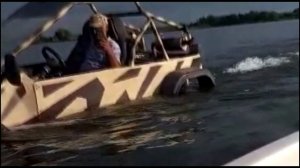 Плавающая багги своими руками. Багги Вираж с водометом.