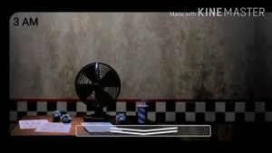 PLAYING MY OWN POCKET CODE FNAF FAN GAME! || PIZZERIA (Night 1)