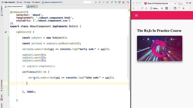 ? BehaviorSubject In Detail - When to Use it and Why? смотреть онлайн