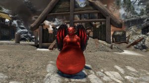 Dragon vore