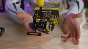 Обзор силовой рыболовной катушки Tubertini AP Power Yellow для хеви джига и морской рыбалки