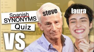 Testing Steve Kaufmann's SPANISH_ Spanish Synonym QUIZ! _ Spanish After Hours