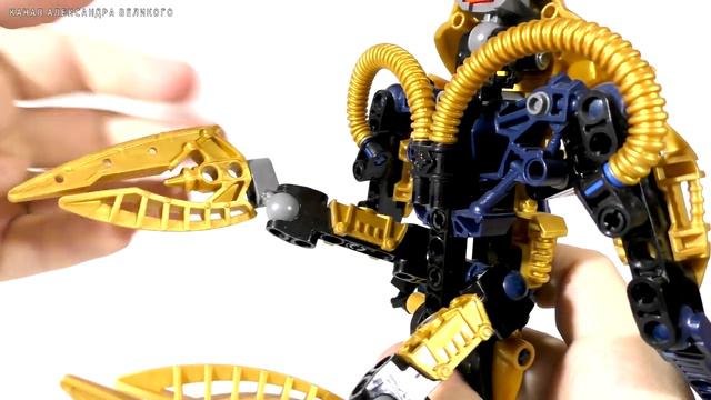 Обзор набора Lego Bionicle #8734 Брутака (Brutaka)