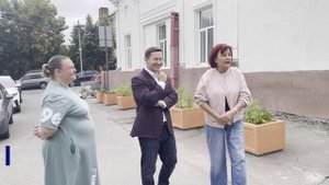 Ремонт фасада в Ногинской художественной школе