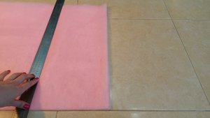 Как быстро нарезать фатин для юбки-пачки ТУТУ / How quickly cut tulle for the TUTU skirt