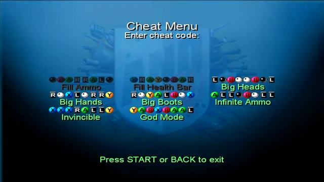 Armed and Dangerous All Cheats Gameplay XBOX смотреть онлайн