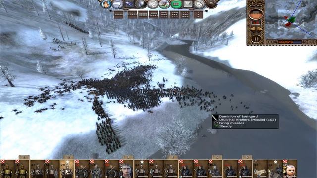 THE BLOOD OF ISENGARD! Third Age Total War: Divide  Conquer 4.5 - High Elves Campaign 90