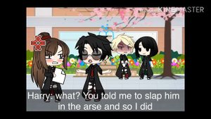 Drarry crack | Gacha life | pt.2 | read desc | 90+ sub special