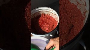 изготовление домашнего вина из вишни часть 1