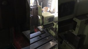 Поперечно-Строгальный станок 7А33 работа и управление станком