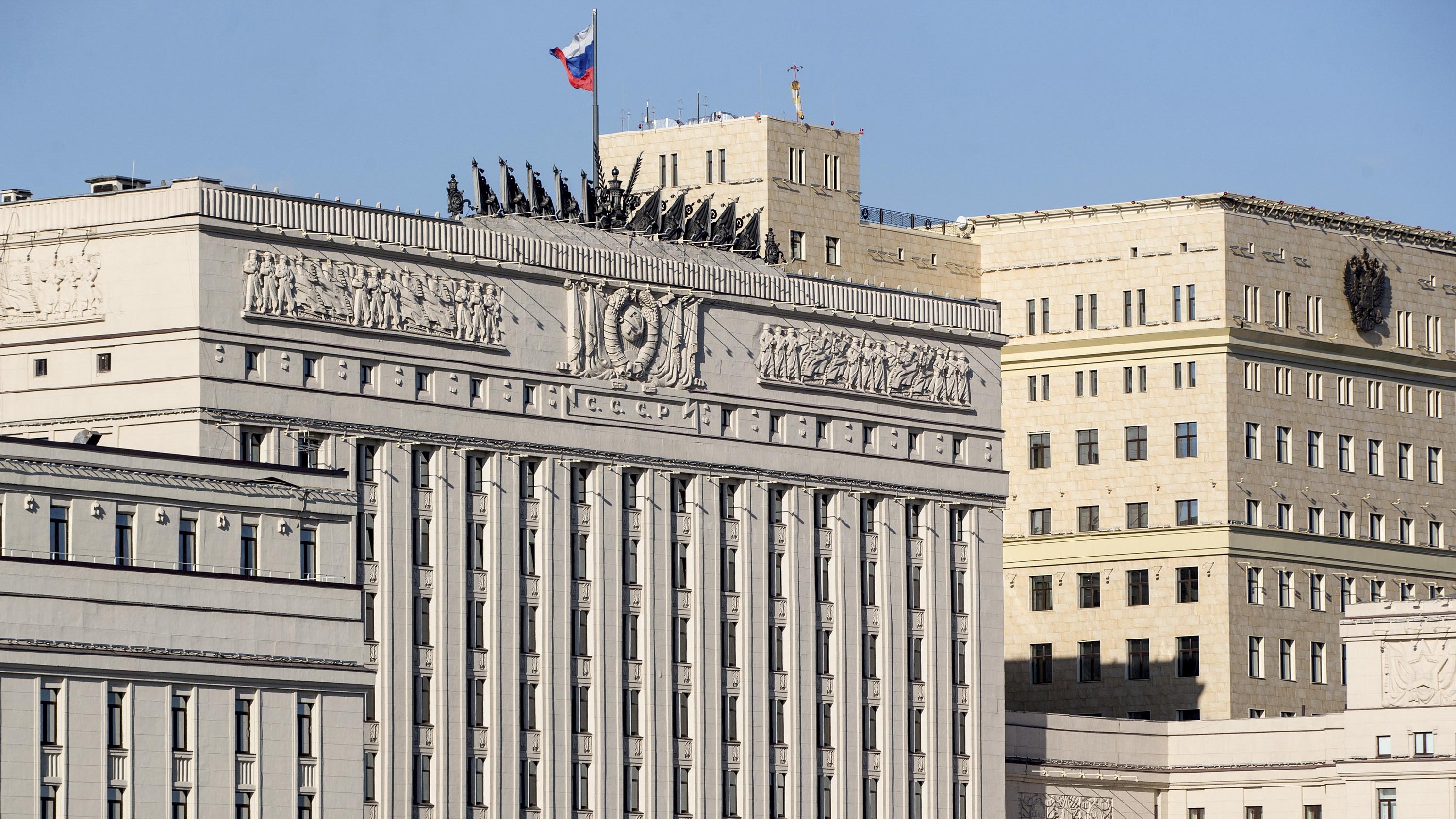 Брифинг Минобороны России (18.04.2022 г.)