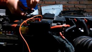 фиат стило ремонт,установка,подключение нового ЭБУ,5NF T1