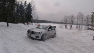 2018-03-09 Поездка к озеру Лампиярви