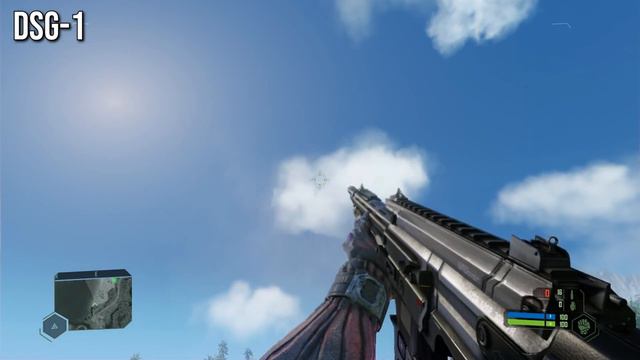 Crysis Remastered - All Weapons Showcase | 2024