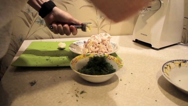 Паштет из сала. Быстро, вкусно, питательно.