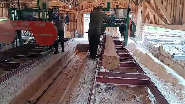 Распиловка пиловочника