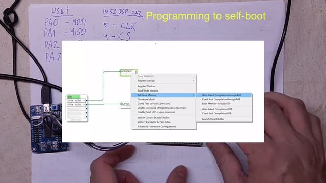 Lusya ADAU1452_DSP board guitar processor. Part 1 testing the board. смотреть онлайн