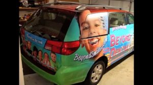 Vehicle Wrap Installation