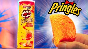 ПОВТОРИЛИ 3 ВКУСНЯШКИ ИЗ СУПЕРМАРКЕТА   ЧИПСЫ Pringles    КОНФЕТЫ Ferrero Rocher    МИШКИ Haribo