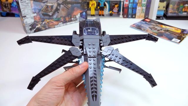 LEGO MARVEL САГА БЕСКОНЕЧНОСТИ - САМОЛЕТ ЧЕРНОЙ ПАНТЕРЫ / LEGO 76186 смотреть онлайн