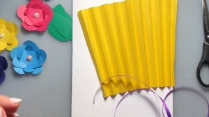 МК Открытка для мамы на 8 марта, День Матери или день рождения