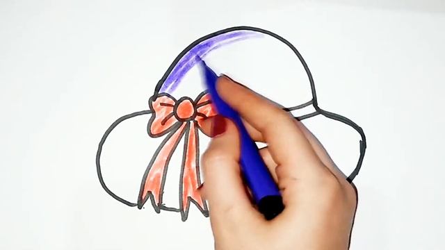Draw a Hat for Kids \ Рисовать Шляпа для Детей
