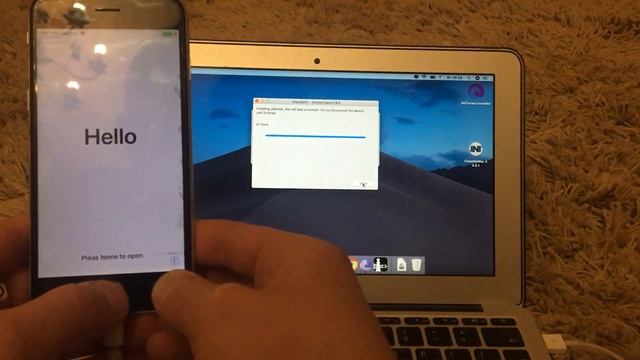 Обход активации AppleID с помощью Checkra1n IOS 12 и выше |  bypass Activation Lock  iPhone, iPad