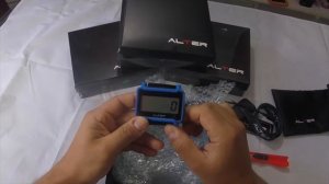 Altimetro digitale Alter by Altersky. unboxing e prime impressioni